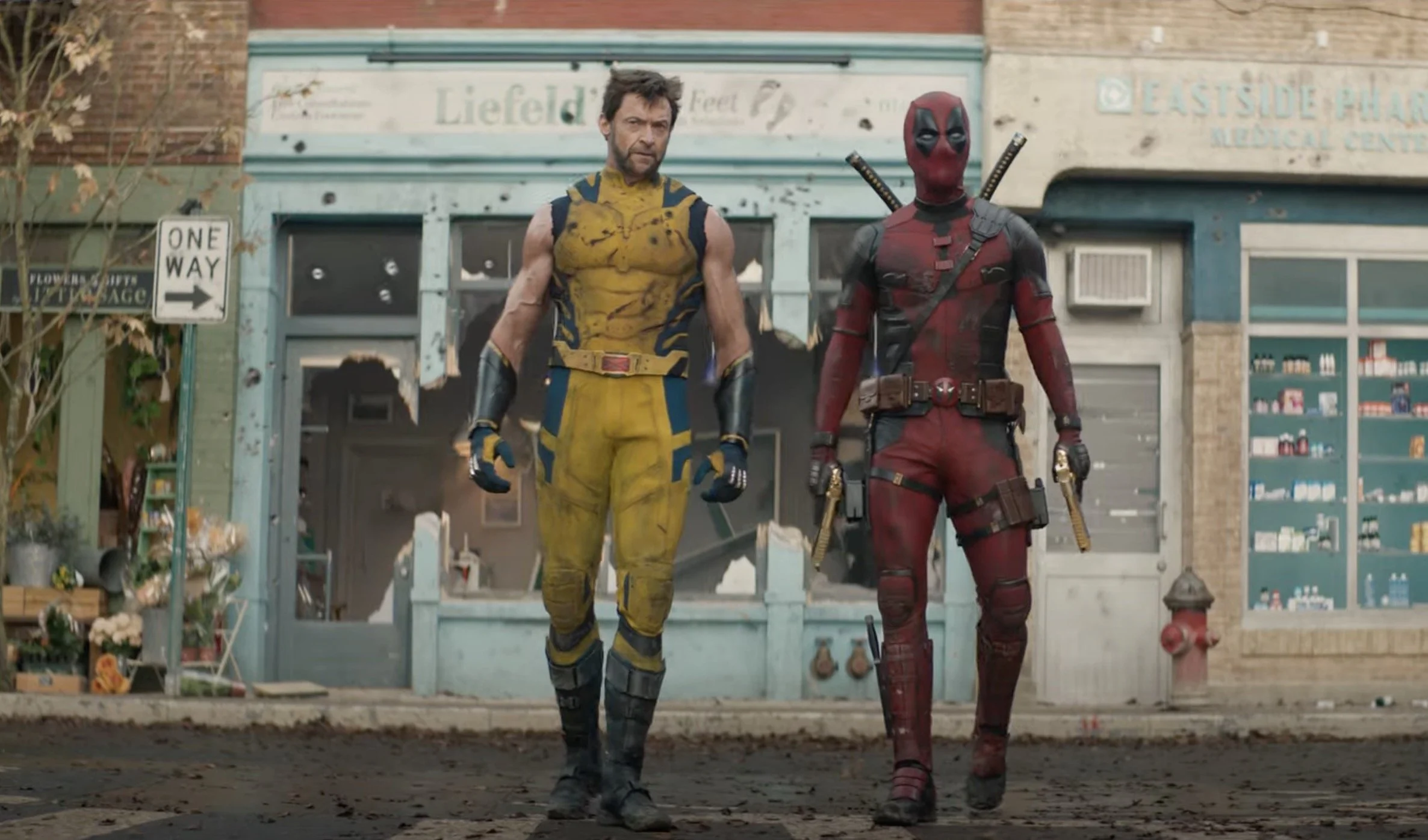 The New DEADPOOL & WOLVERINE Trailer Features a Funny Rob Liefeld Joke
